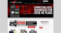 Desktop Screenshot of electrocomm.net